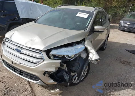 2017 Ford Escape Titanium from USA, damaged, VIN 1FMCU9JD7HUD17619